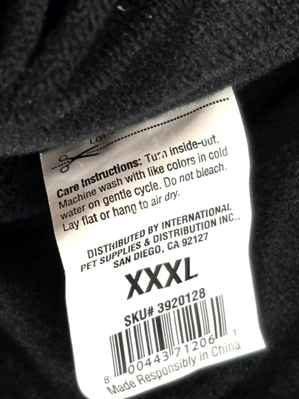 Youly The Explorer Safety Reflective Puffer Warm Dog Jacket Size XXXL